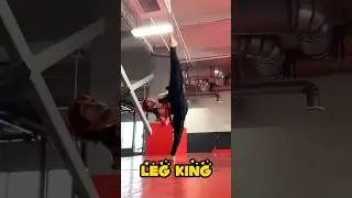 The Real Leg King #kicks #footwork #martialarts #kicking