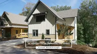 Virtual Walkthrough - 34 Hibriten Drive, Asheville NC 28801