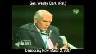 Pentagon War Plans in 2001: Iraq, Syria, Lebanon, Libya, Somalia, Sudan, & Iran