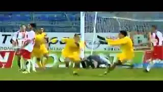 Asteras Tripolis-Olympiakos Volou -2-0 (kypelo - ta goal) 23/01/2013