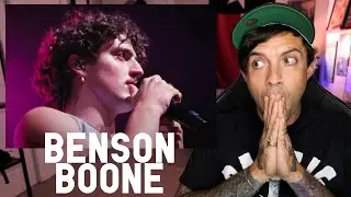 First Reaction To Benson Boone - Pretty Slowly