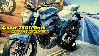 2025 Suzuki Gixxer 250 | Ab Aayi Stylish Power Machine India Mein