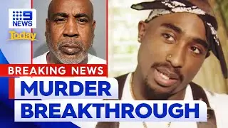 Police charge man over alleged murder of rapper Tupac Shakur | 9 News Australia
