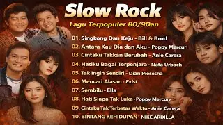 Slow Rock Terpopuler 80/90an | Lagu Galau Legendaris Indonesia Paling Hits