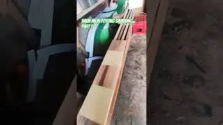 Part 1. Daun meja 150x60 laminasi kayu campur
