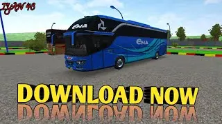 ENA bus skin for sirikandi bus l New 6th bus skin l BUS SIMULATOR INDONESIA  BD PRO DRIVERS  IYAN48