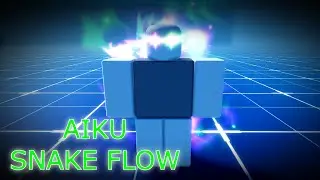 Aiku Snake Flow - Roblox Studio VFX - OPEN SOURCE