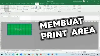Cara Set Print Area di Microsoft Excel