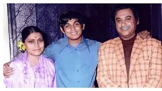 KISHORE KUMAR talking about AMIT KUMAR | Rare