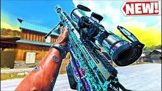 Duo sniping with new sniper #epic #verdansk 