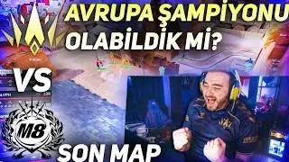 AVRUPA ŞAMPİYONU OLABİLDİK Mİ? vs Gentle Mates - SON MAP