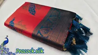 🥰Most wanted kerala cotton, peacock silk saree collection😍 | 9/1/26 | Pongal collection 