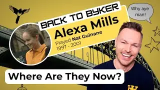 BACK TO BYKER: Alexa Mills