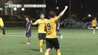 MSOC vs Chicago State Highlights 9-9-25