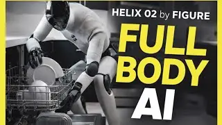 Figure AI Unveils Helix 02 One AI Controls an Entire Humanoid Robot 🤖🚀