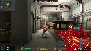 [BlackshotSEA] 4 MAN SQUAD i had to solo left coz 4v5