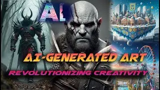 AI-Generated Art: How Artificial Intelligence is Revolutionizing Creativity!