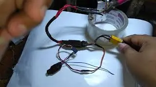 Conventer brushless test dgn ESC