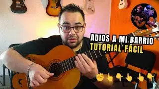 C&oacute;mo tocar ADI&Oacute;S A MI BARRIO (Los Olimare&ntilde;os) - Tutorial Guitarra y Canto.