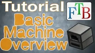 Minecraft: FTB Tutorial - Pulverizer & Redstone Furnace
