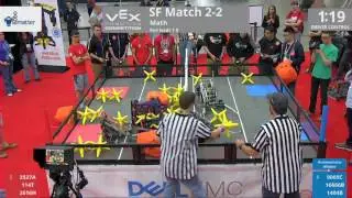 2017 VRC Math SF2-2 - 2527A 114T 2616H vs 9065C 16666B 1404B - 0 to 47