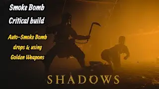 Assassin's Creed Shadows - Naoe Smoke Bomb Critical Build