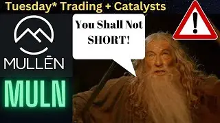 MULN Stock - Monday Trading Update + catalyst discussion