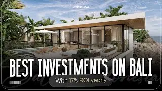 Quick & Safe Passive Income: Invest in Bali Real Estate with up to 17% ROI!
