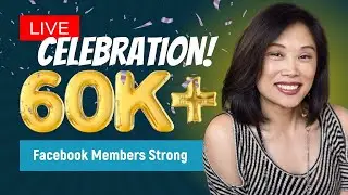 CELEBRATE WITH US! We Just Reached 60,000 Strong In Our Autoimmune Community