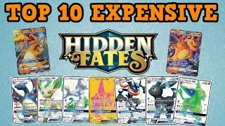 Top 10 Expensive Hidden Fates Pokemon Cards