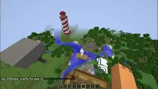 Minecraft creative world showcase 