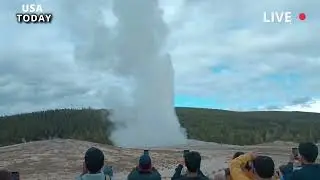 Horrible today: Live Footage of Geyser Eruption Sends Boiling Water Into Air, Thousands Panic
