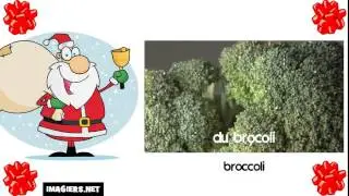 How to say broccoli in French