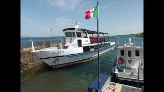 Sabazia II – Ferry trip around Lake Bracciano (7 June 2025)