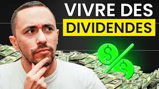 Peut-on vivre uniquement des dividendes ?