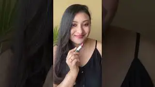 MAC Nude Lipstick 💄 Swatch #shorts || Nykaa Pink Friday Sale #shortvideo || Indianvloggermalini