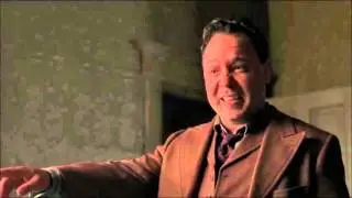 Johnny Torio corrects Al Capone's grammar