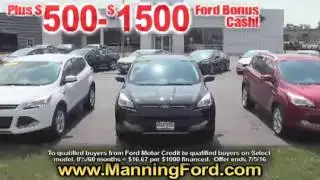Mad Dash to Save on Ford | Brad Manning Ford in Dekalb
