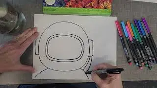 Conrad's Class Astronaut Helmet tutorial