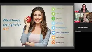 @MyEarthFare Fresh Forum with @GenoPalate PERSONALIZED NUTRITION POWERED BY YOUR DNA