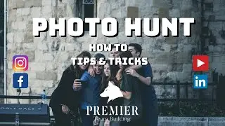 Photo Hunt - Team Building Photo Scavenger Hunt
