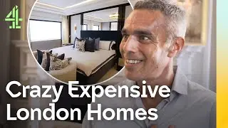 Luxury London Homes Worth Over &pound;30 MILLION | Britain's Most Expensive Houses | Channel 4 Lifestyle