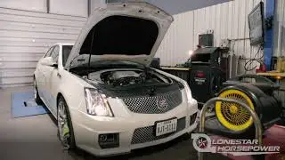 2013 Cadillac CTSV - LHP Stage 2