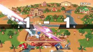 IDC&rsquo;s Smash Tournament Week 32: Teck vs. Andrew Game 5: Grand Finals