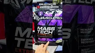 Mass Tech Extreme 2000 (5.44 Kg) #MassTechExtreme2000 #GainWeightFast #MuscleMassGainer #ExtremeBulk