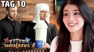Die lustigste Gerichtsverhandlung aller Zeiten! SAUERCROWD Tag 10 (WoW Hardcore Event)