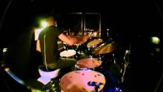 Danny Young drumming Queen's 'Now I'm Here'
