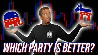 Does The Stock Market Like Republicans Or Democrats Better?