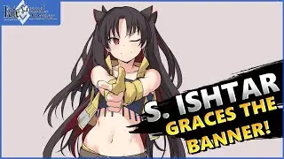 Space Ishtar is here! | Space Ishtar Summons Fate/Grand Order