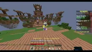 HyPixel / SkyWars (NORMAL MODE) / Team of 2 in Solo Mode / omgkiki8999 & IamTimTim